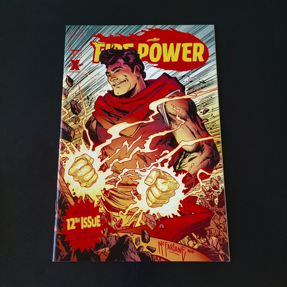 Fire Power #12 - Picture 2 of 8